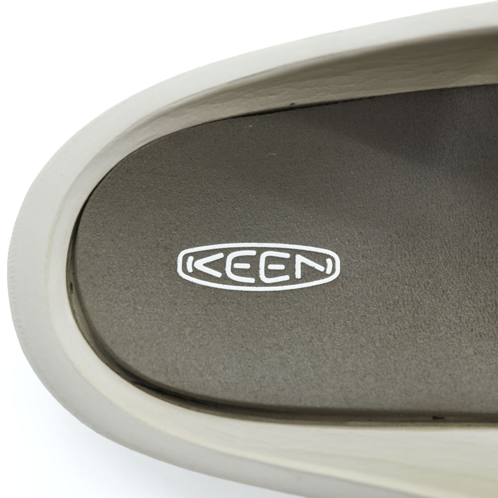 KEEN シャンティ SHANTI クロッグサンダル 29cm ベージュ グレー
