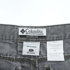 Columbia カーゴショーツ ダック地 ショートパンツ L グレー キャンバス AM4041