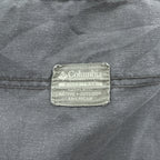 Columbia カーゴショーツ ダック地 ショートパンツ L グレー キャンバス AM4041