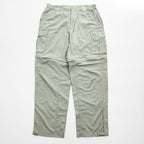Columbia アウトドア  コンバーチブル カーゴ シェル パンツ 2WAY ショートパンツ M ベージュ パッカブル TITANIUM TM8287