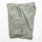 Columbia アウトドア  コンバーチブル カーゴ シェル パンツ 2WAY ショートパンツ M ベージュ パッカブル TITANIUM TM8287