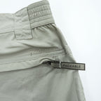Columbia アウトドア  コンバーチブル カーゴ シェル パンツ 2WAY ショートパンツ M ベージュ パッカブル TITANIUM TM8287