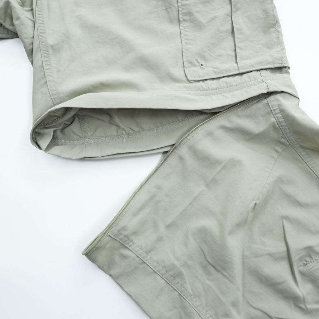 Columbia アウトドア  コンバーチブル カーゴ シェル パンツ 2WAY ショートパンツ M ベージュ パッカブル TITANIUM TM8287