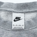 NIKE クロップド スウェット 短丈 トレーナー XS グレー センタースウォッシュ DJ7665-063