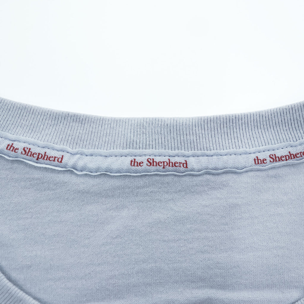 UNDERCOVER 日本製 the Shepherd グラフィック Tシャツ L ブルー HIRSCHFELD US1A4804-3
