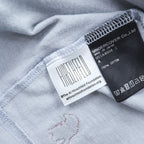 UNDERCOVER 日本製 the Shepherd グラフィック Tシャツ L ブルー HIRSCHFELD US1A4804-3