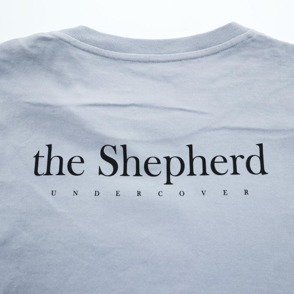 UNDERCOVER 日本製 the Shepherd グラフィック Tシャツ L ブルー HIRSCHFELD US1A4804-3