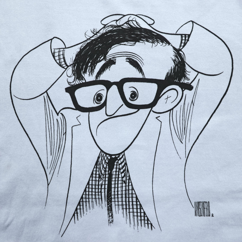 UNDERCOVER 日本製 the Shepherd グラフィック Tシャツ L ブルー HIRSCHFELD US1A4804-3