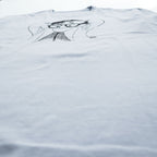 UNDERCOVER 日本製 the Shepherd グラフィック Tシャツ L ブルー HIRSCHFELD US1A4804-3