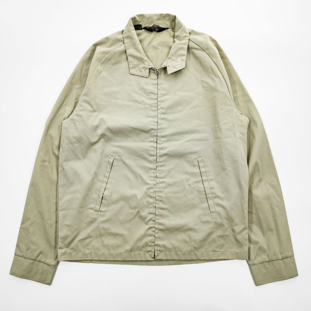 J.C.PENNEY 70年代 ヴィンテージ スウィングトップ ハリントンジャケット L ベージュ