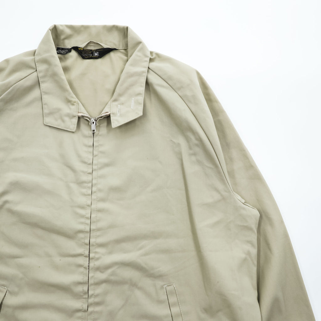 J.C.PENNEY 70年代 ヴィンテージ スウィングトップ ハリントンジャケット L ベージュ