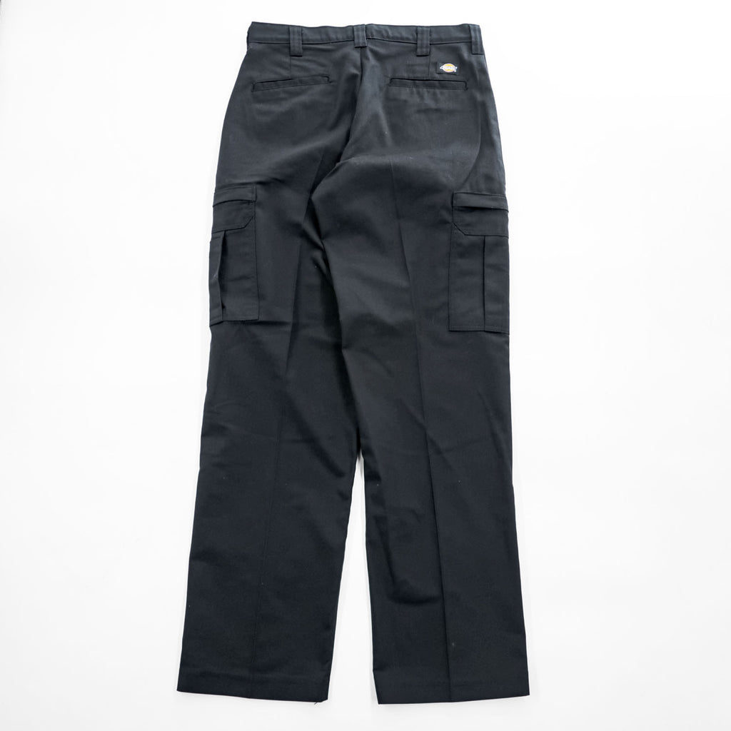 Dickies カーゴ ワークパンツ 32 × 32 ブラック LP72BK