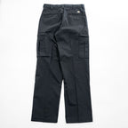 Dickies カーゴ ワークパンツ 32 × 32 ブラック LP72BK