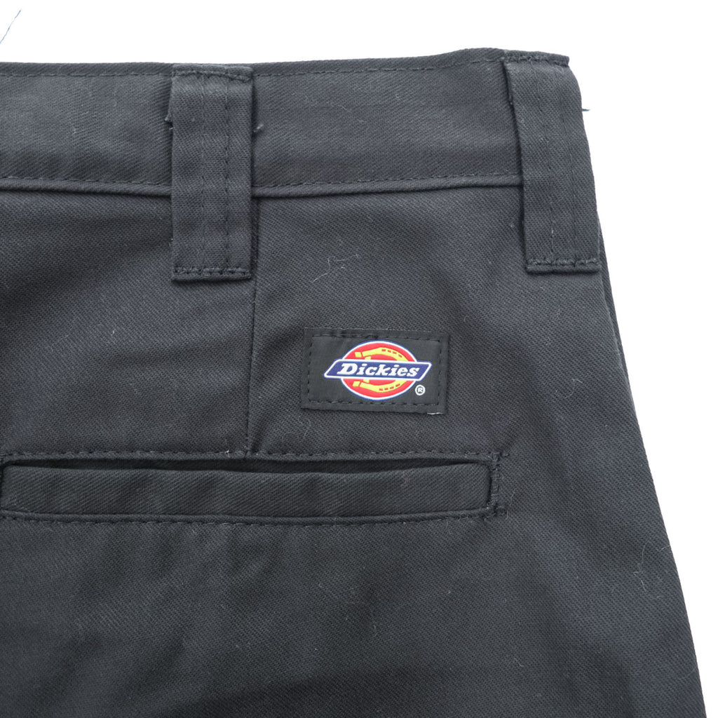 Dickies カーゴ ワークパンツ 32 × 32 ブラック LP72BK