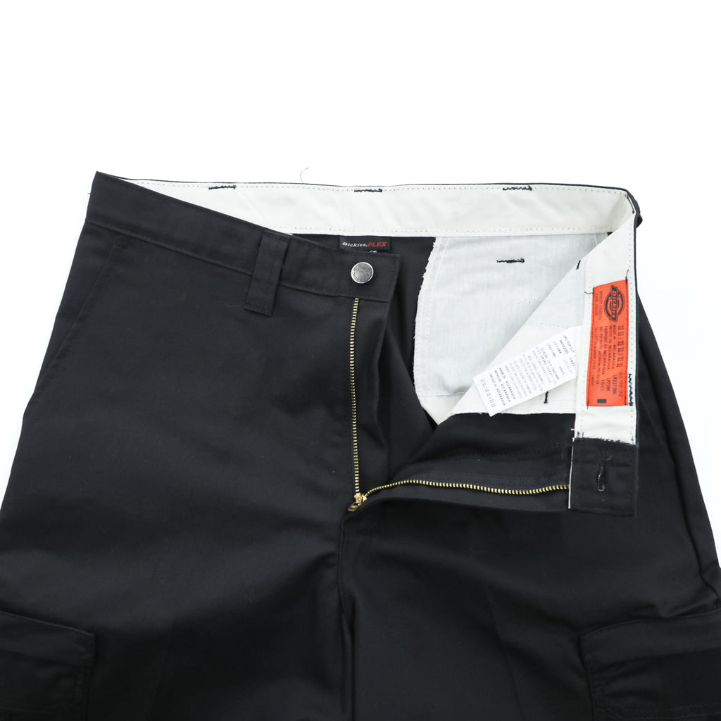 Dickies カーゴ ワークパンツ 32 × 32 ブラック LP72BK