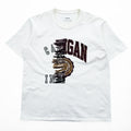 doublet 日本製 ダブルフェイス カレッジ Tシャツ FREE ホワイト フリンジ double faced