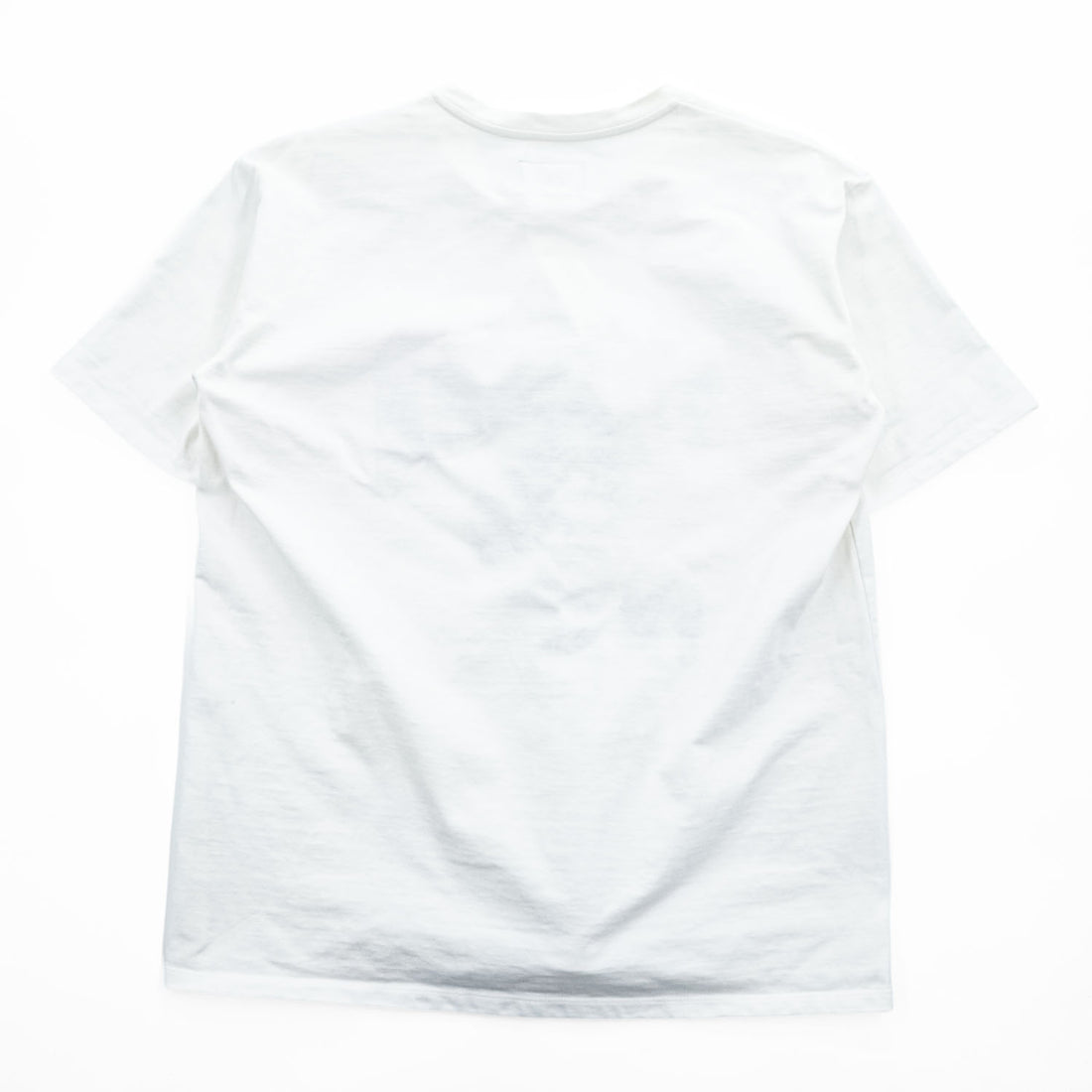 doublet 日本製 ダブルフェイス カレッジ Tシャツ FREE ホワイト フリンジ double faced