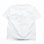 doublet 日本製 ダブルフェイス カレッジ Tシャツ FREE ホワイト フリンジ double faced