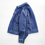 DENIM RIDERS 90年代 USA製 ヴィンテージ デニムジャケット Gジャン XL インディゴ ブルー