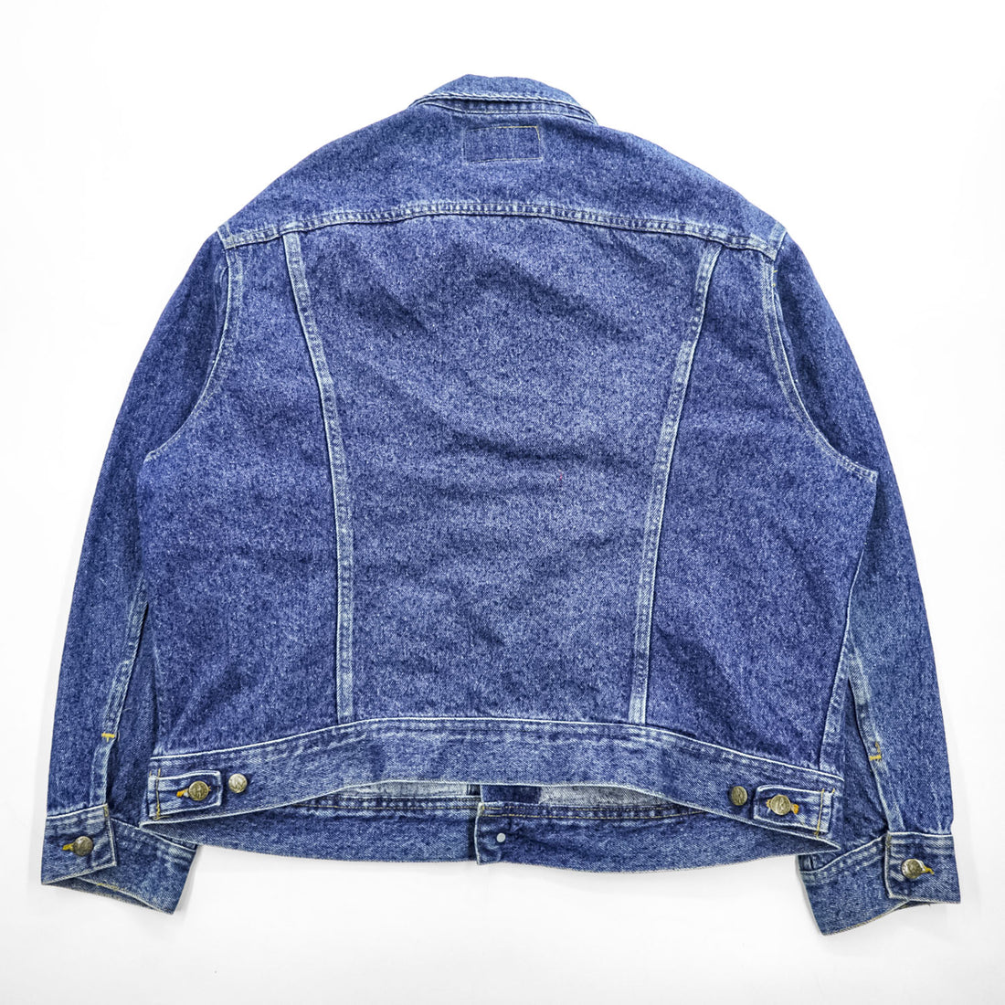 DENIM RIDERS 90年代 USA製 ヴィンテージ デニムジャケット Gジャン XL インディゴ ブルー