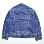 DENIM RIDERS 90年代 USA製 ヴィンテージ デニムジャケット Gジャン XL インディゴ ブルー