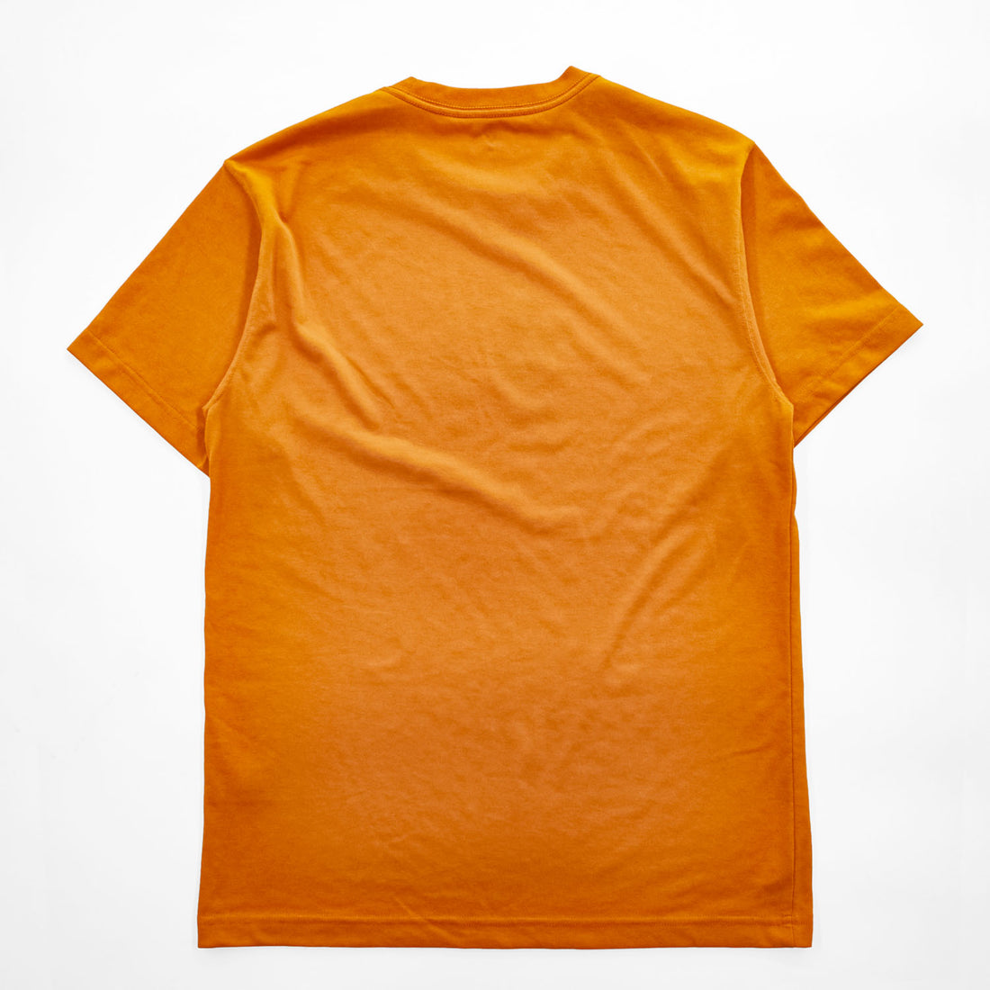 mont-bell プリント WIC.T 道案内 Tシャツ M オレンジ 1114571