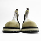 SUICOKE サイドゴア アンクルブーツ BOMA HI TRevab スエード 28cm ベージュ ブラウン 防水 event