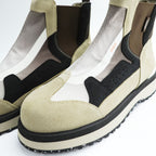 SUICOKE サイドゴア アンクルブーツ BOMA HI TRevab スエード 28cm ベージュ ブラウン 防水 event