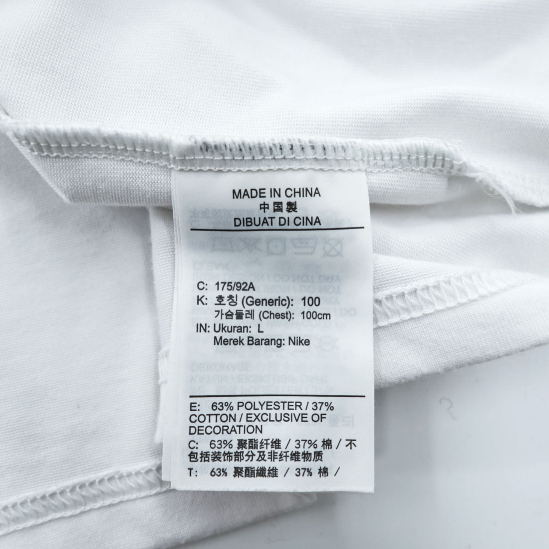 Nike ACG Fishing Graphic Long Sleeve T-Shirt White Size L