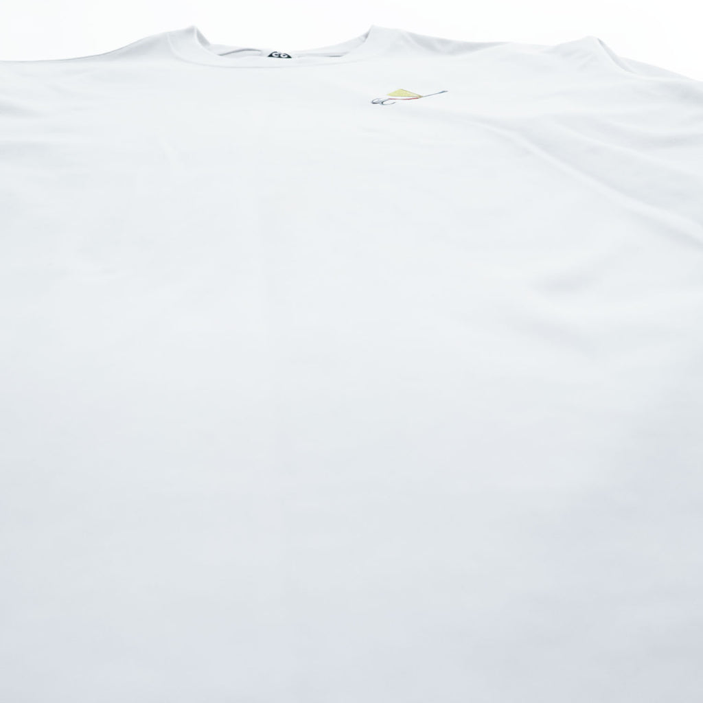 Nike ACG Fishing Graphic Long Sleeve T-Shirt White Size L