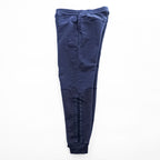 HELMUT LANG レースアップ スウェットパンツ S ネイビー ドローコード LACED SWEATPANT 17-1106001-893-902