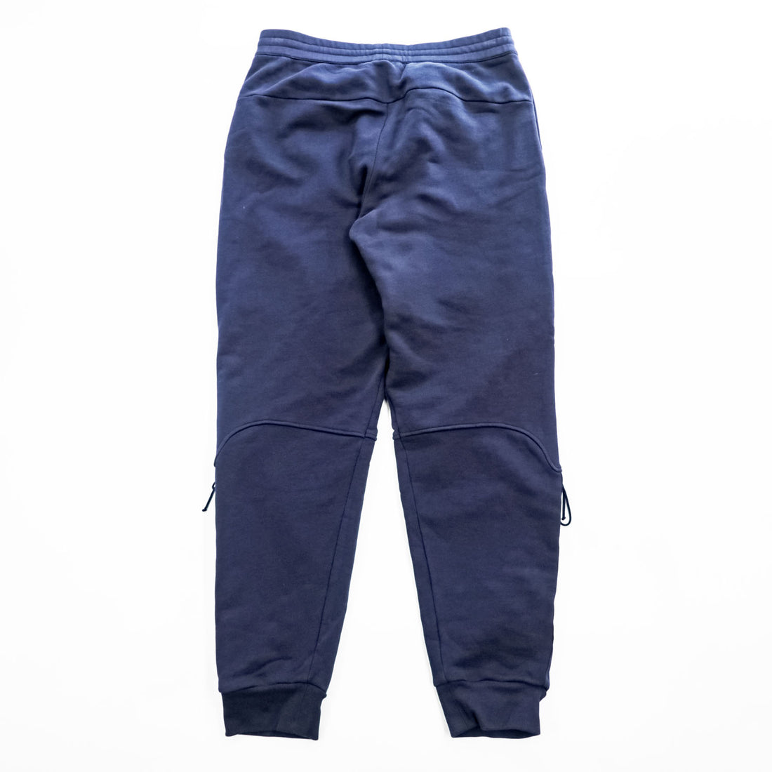 HELMUT LANG レースアップ スウェットパンツ S ネイビー ドローコード LACED SWEATPANT 17-1106001-893-902