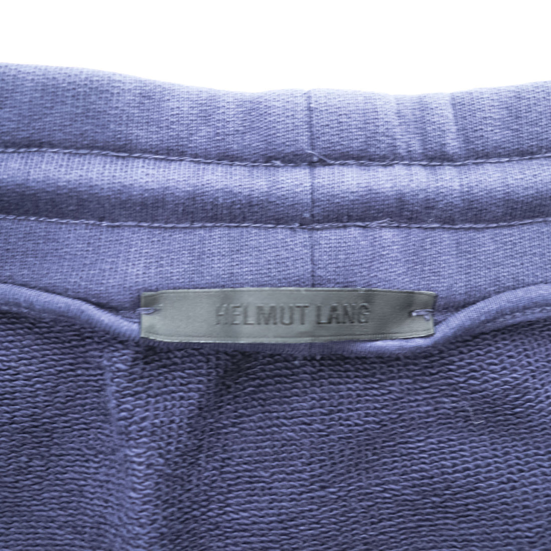 HELMUT LANG レースアップ スウェットパンツ S ネイビー ドローコード LACED SWEATPANT 17-1106001-893-902