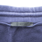 HELMUT LANG レースアップ スウェットパンツ S ネイビー ドローコード LACED SWEATPANT 17-1106001-893-902