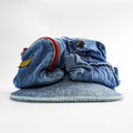 KAPITAL K1903XH513 Denim Zip Pocket Cap One Size Made in Japan