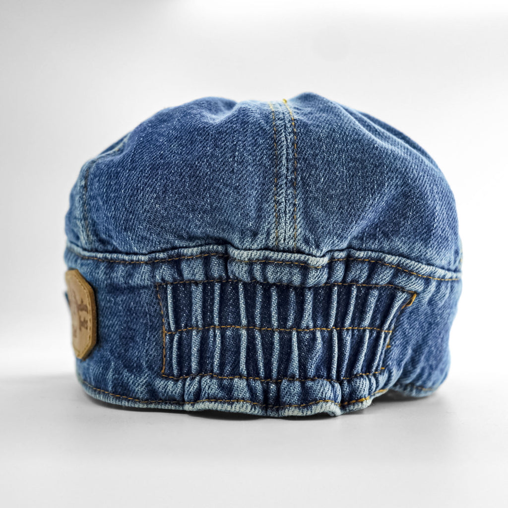 KAPITAL K1903XH513 Denim Zip Pocket Cap One Size Made in Japan