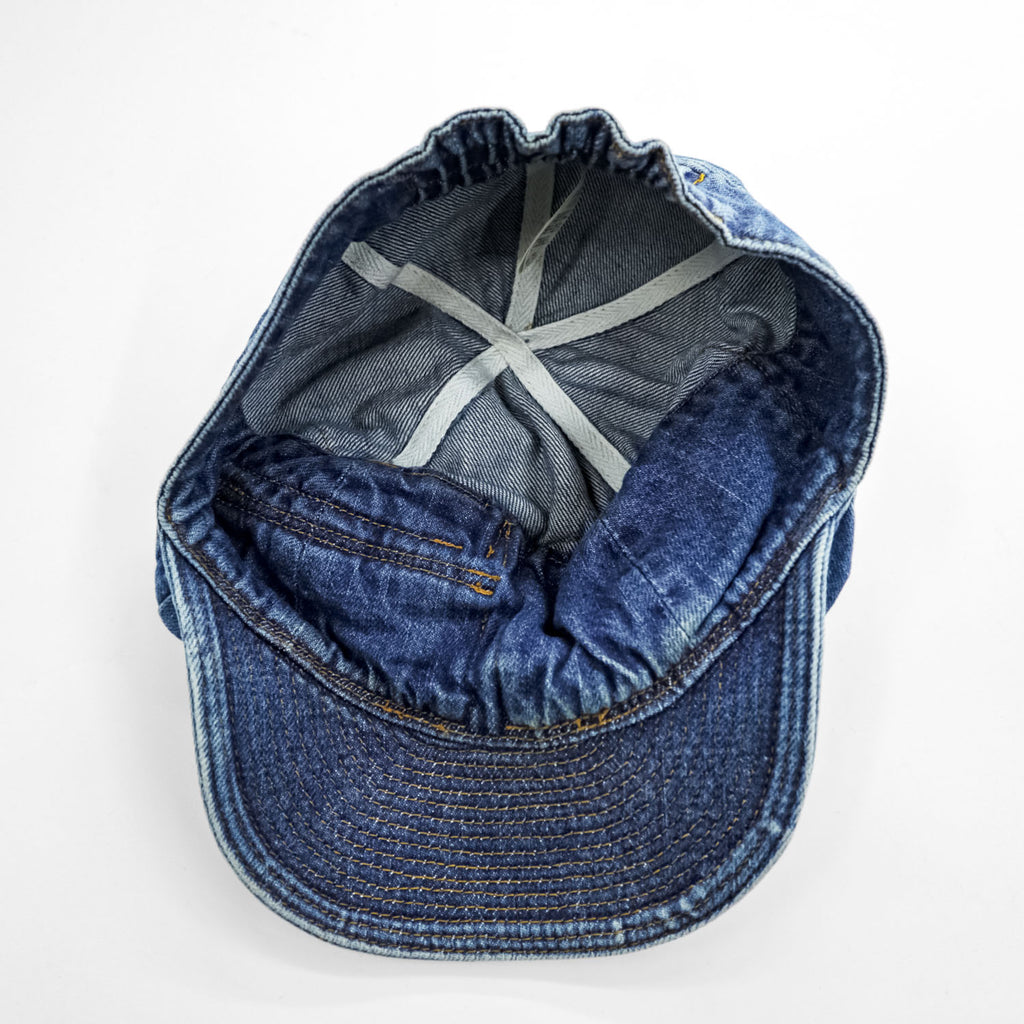 KAPITAL K1903XH513 Denim Zip Pocket Cap One Size Made in Japan