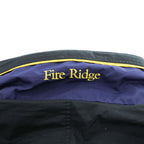 Columbia 90年代 マウンテンパーカー シェル レインジャケット XL ネイビー 防水 ドローコード フード収納 ジップインジップ FIRE RIDGE SM7092