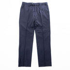 LAUREN RALPH LAUREN スラックス パンツ L ネイビー ウール100% センタープレス