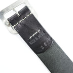 SUGAR CANE ギャリソンベルト GARRISON BELT レザー ベルト ブラック シルバー バックル スクエア 日本製