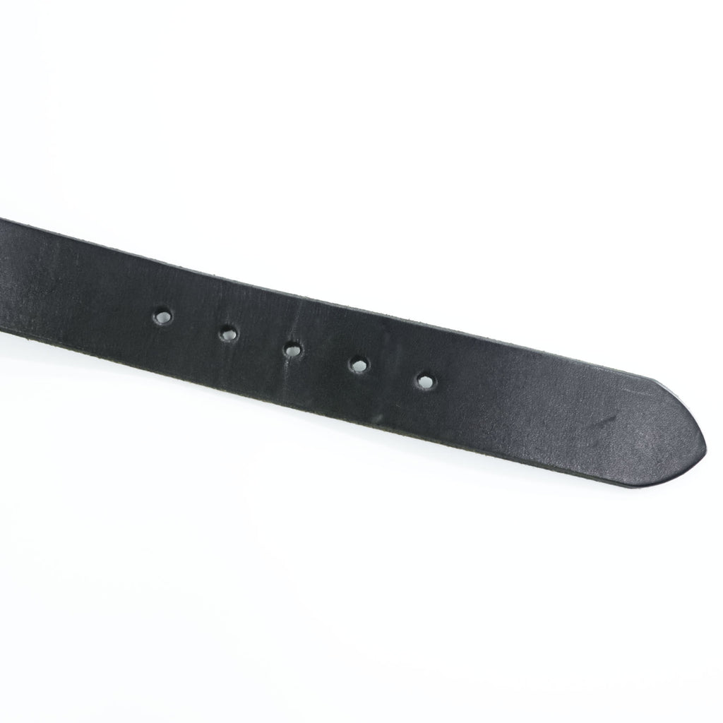 SUGAR CANE ギャリソンベルト GARRISON BELT レザー ベルト ブラック シルバー バックル スクエア 日本製