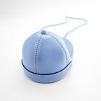 JW ANDERSON レザーショルダーポーチ Nano Cap Bag ブルー