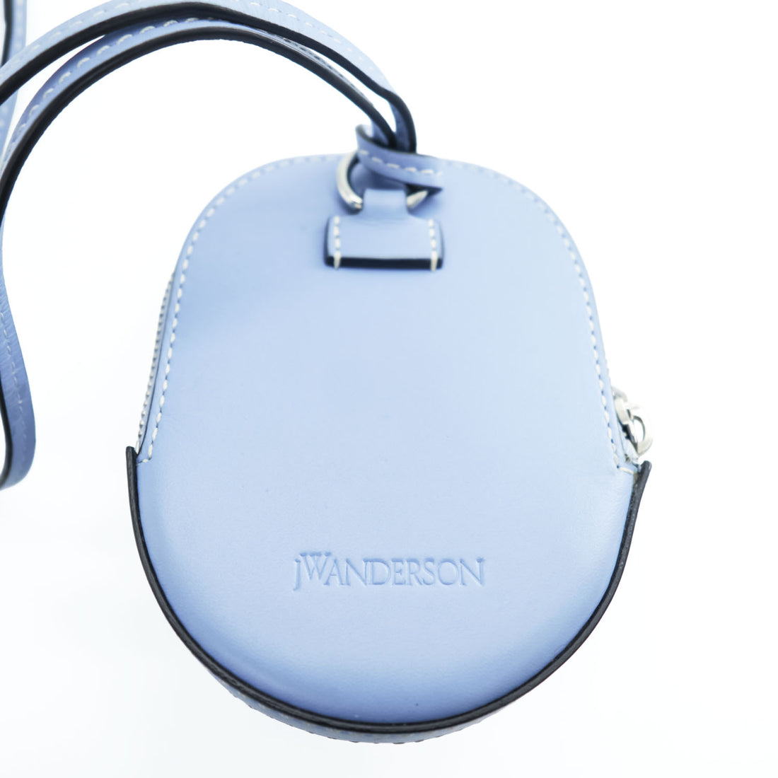 JW ANDERSON レザーショルダーポーチ Nano Cap Bag ブルー