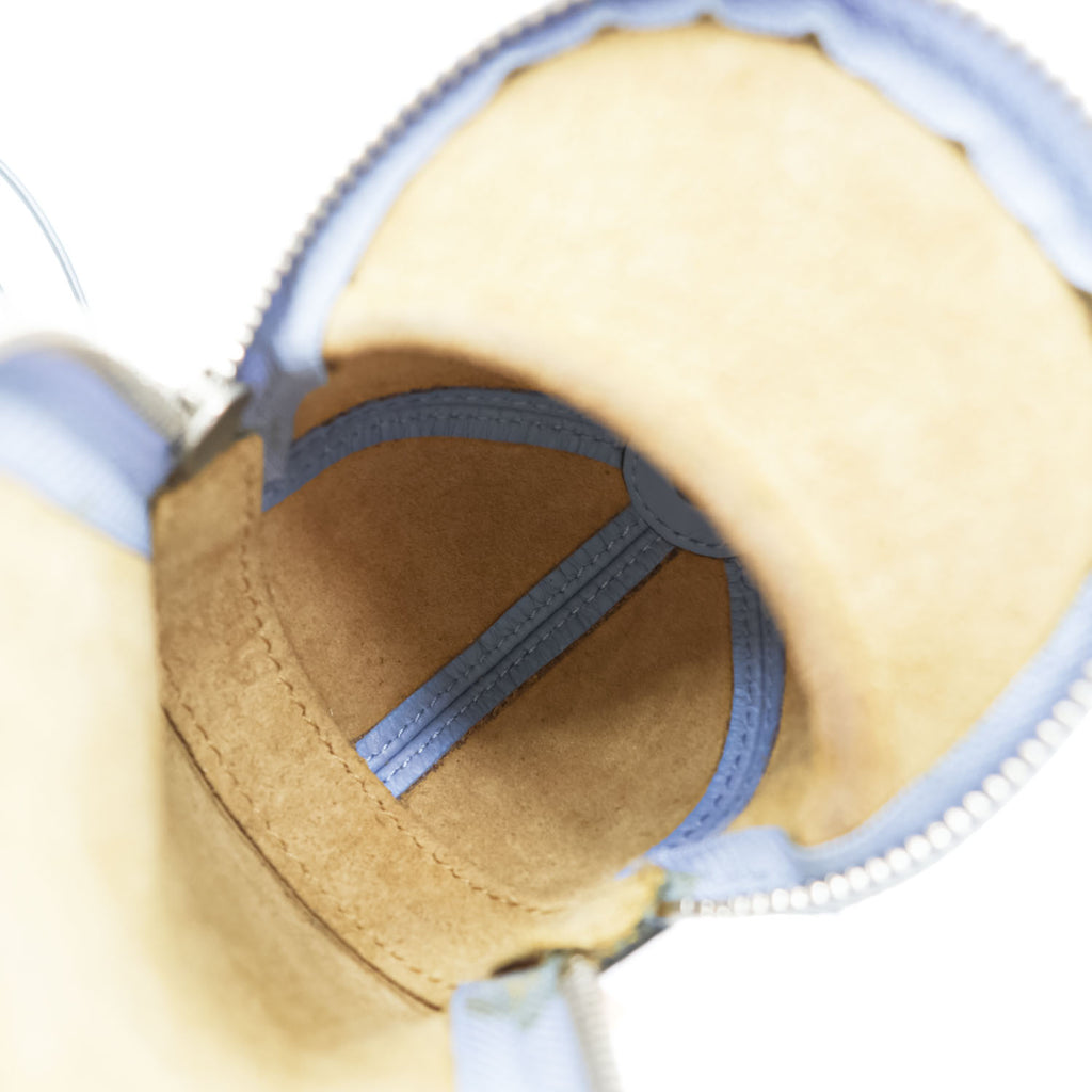 JW ANDERSON レザーショルダーポーチ Nano Cap Bag ブルー