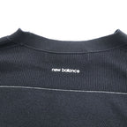 New Balance Tokyo Design Studio JMTL9552 Knit Cardigan Black Wool Blend Made in Japan S