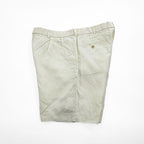 Polo by Ralph Lauren 90年代 100%リネン プリーツショーツ 2タック ショートパンツ 36 フィリピン製