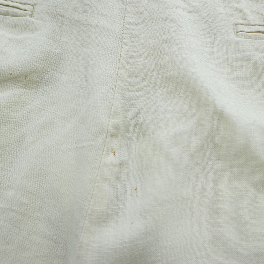 Polo by Ralph Lauren 90年代 100%リネン プリーツショーツ 2タック ショートパンツ 36 フィリピン製