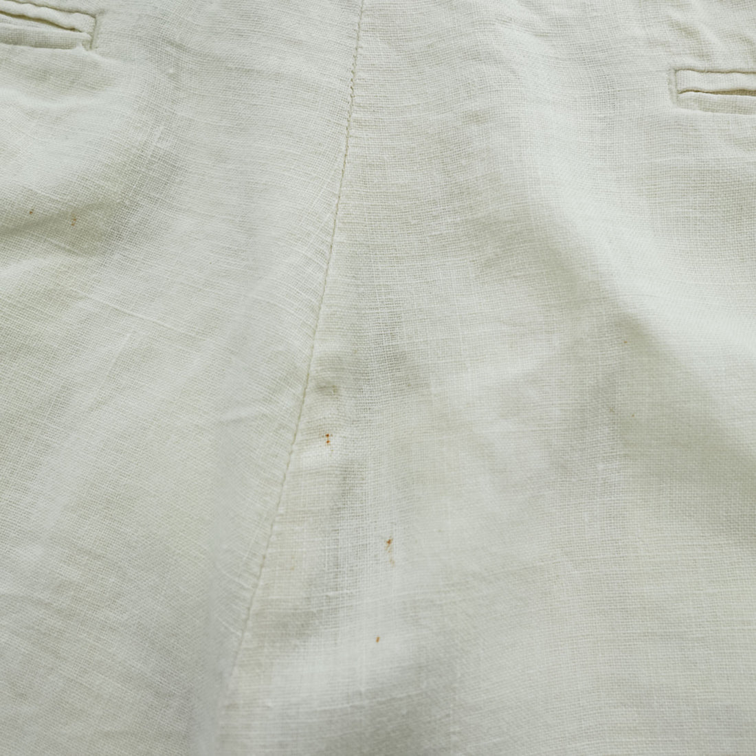 Polo by Ralph Lauren 90年代 100%リネン プリーツショーツ 2タック ショートパンツ 36 フィリピン製