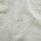 Polo by Ralph Lauren 90年代 100%リネン プリーツショーツ 2タック ショートパンツ 36 フィリピン製