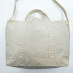 L.L.Bean キャンバス トートバッグ 2WAY ショルダーバッグ ナチュラル ベージュ 516836
